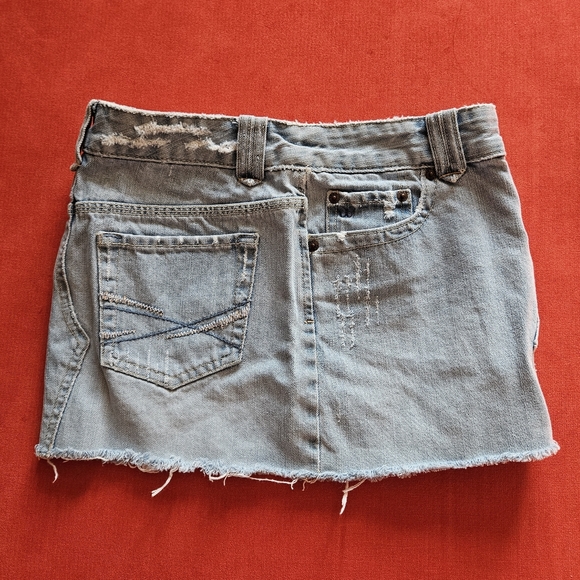 โSOLDโ Aeropostale Denim Skirt 0 - EUC - Picture 6 of 7